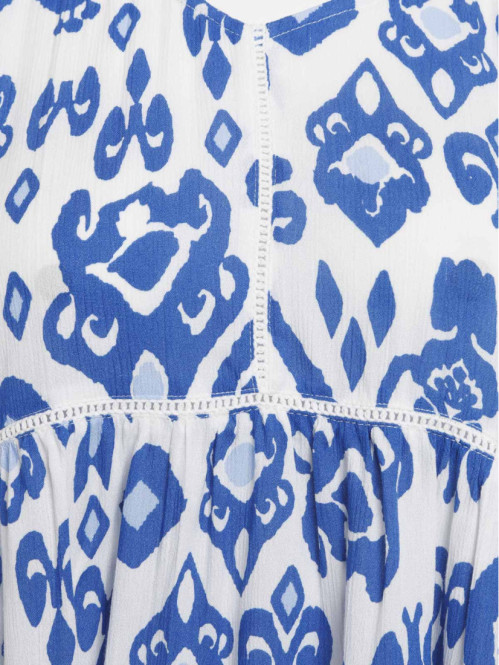 Blouse imprimée grande...