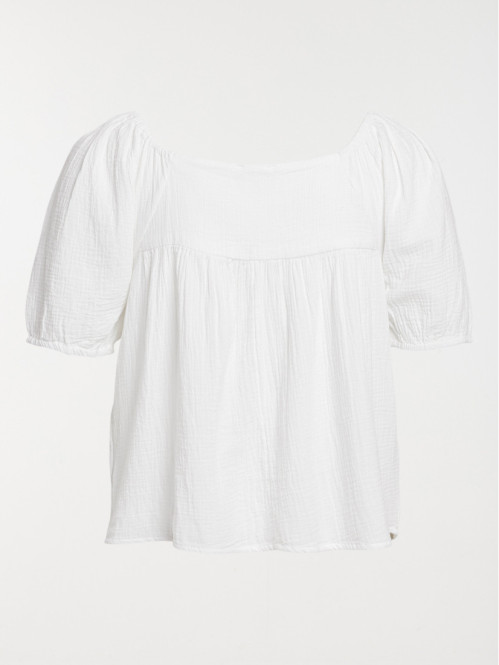 Blouse blanc cassé grande...