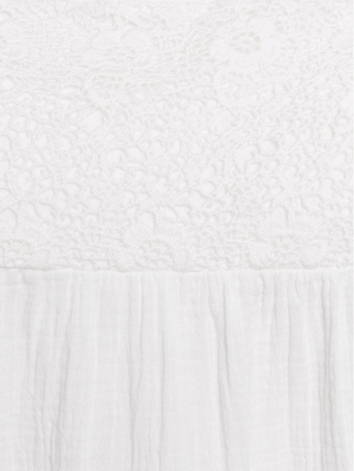 Blouse blanc cassé grande...