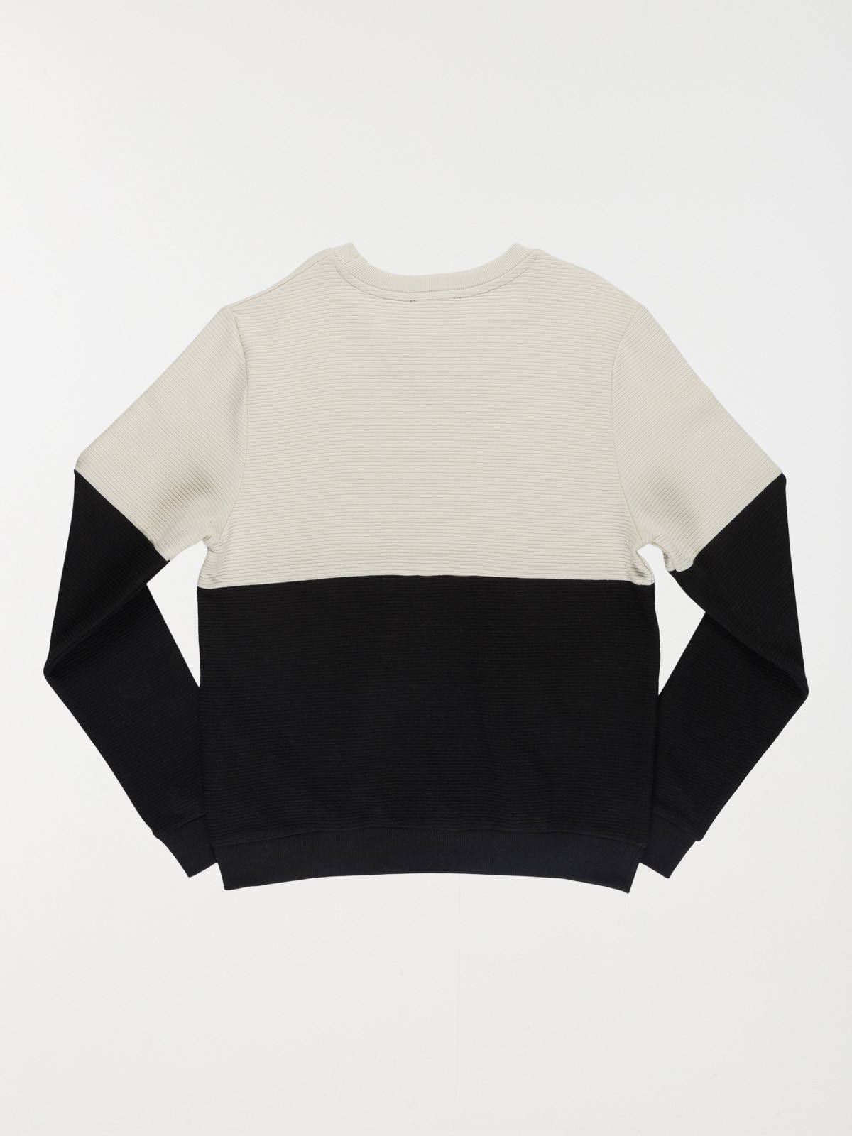 Sweat bicolore garçon (XXS-M) Sweat bicolore garçon (XXS-M)