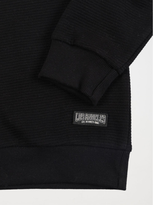 Sweat bicolore garçon (XXS-M)