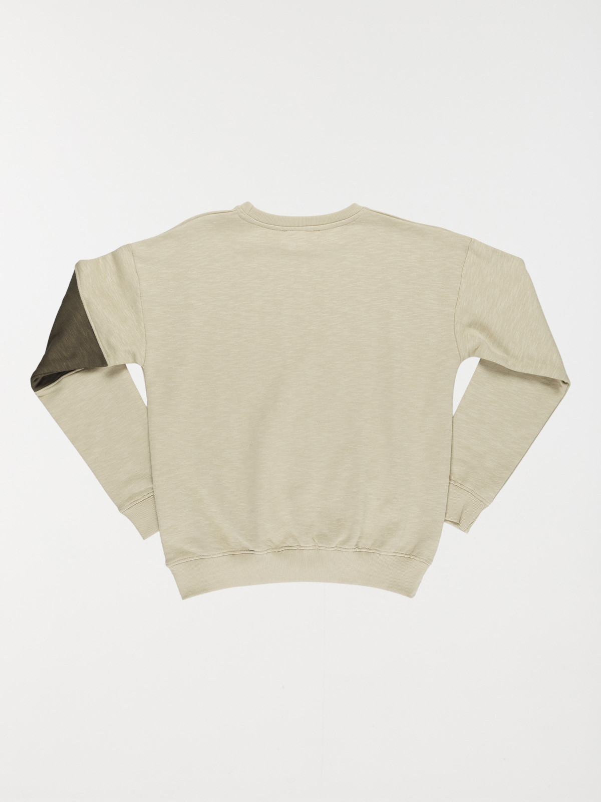 Sweat bicolore col rond garçon (XXS-M)