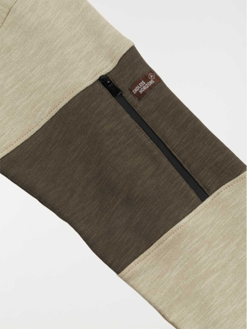 Sweat bicolore col rond...