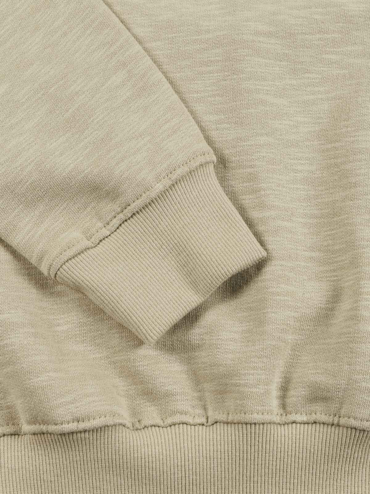 Sweat bicolore col rond garçon (XXS-M)