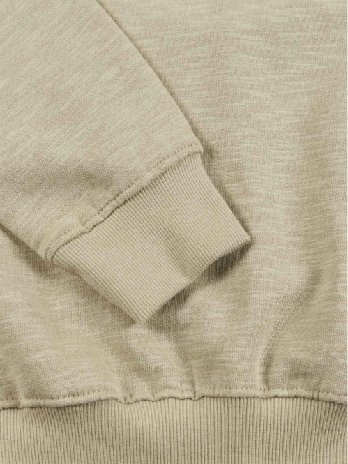 Sweat bicolore col rond...