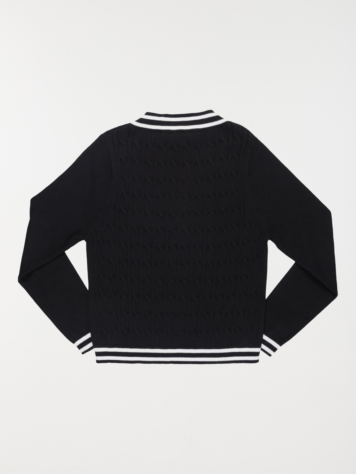 Pull col V fille (XXS-M)