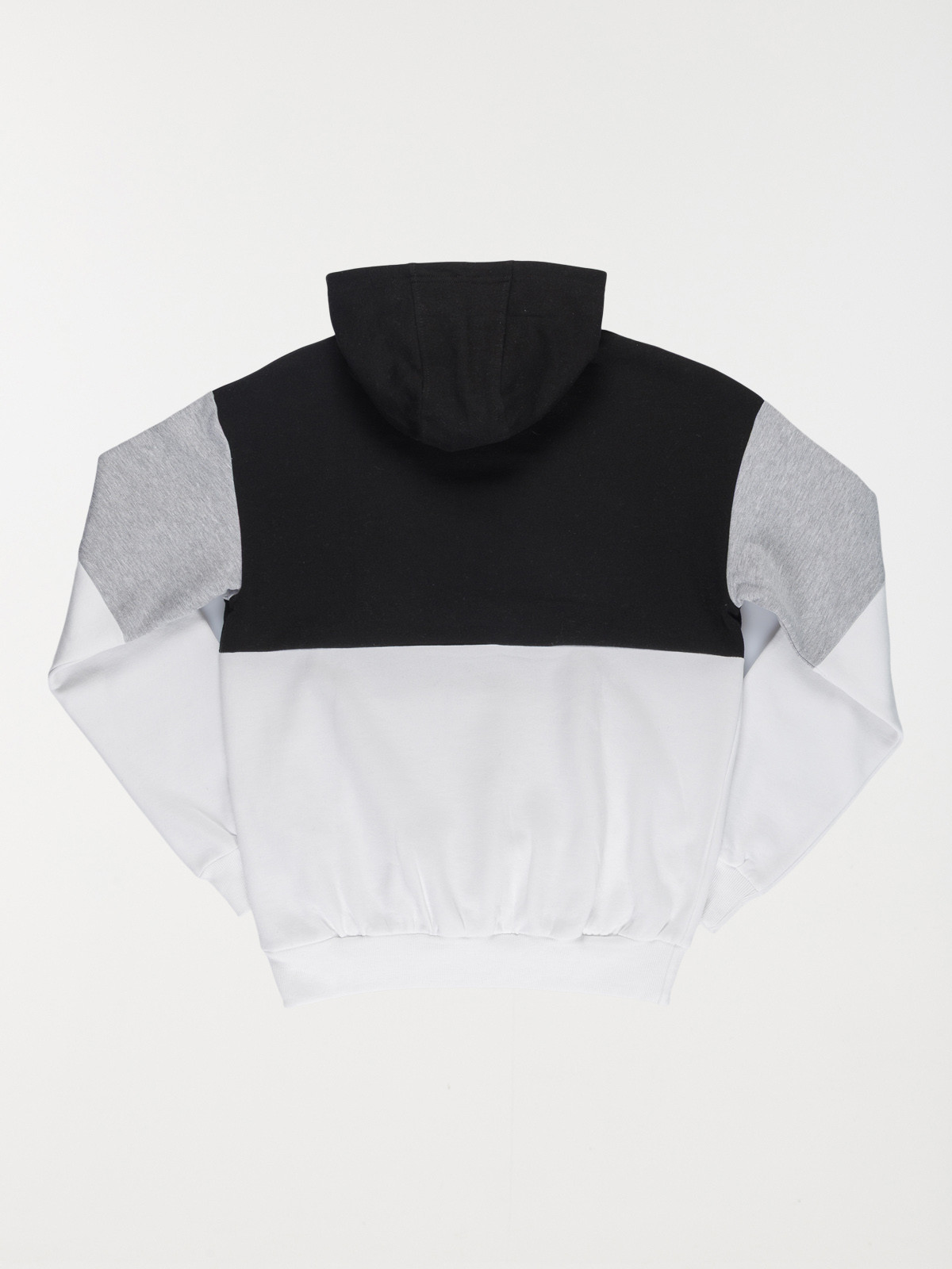 Sweat capuche tricolore garçon (XXS-M)