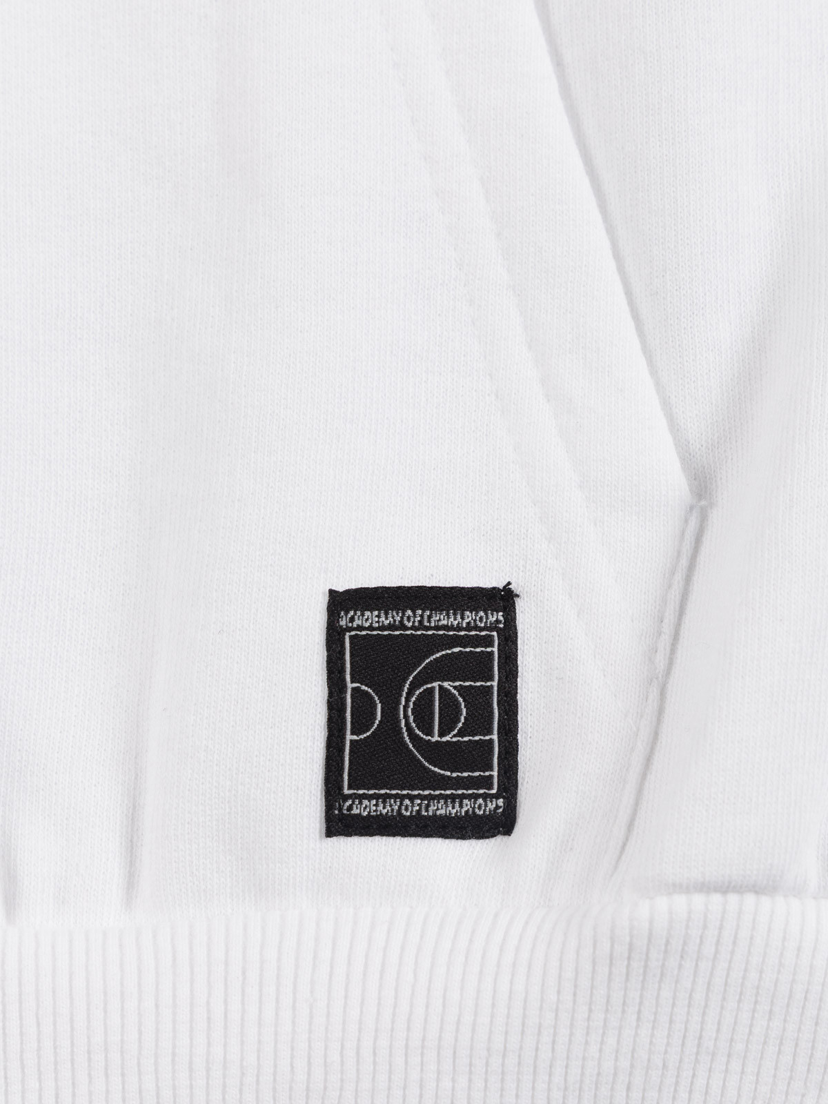 Sweat capuche tricolore garçon (XXS-M)