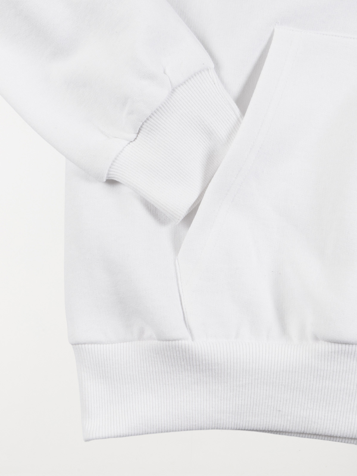 Sweat capuche tricolore garçon (XXS-M)