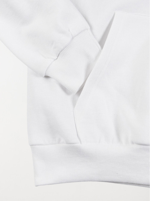 Sweat capuche tricolore...