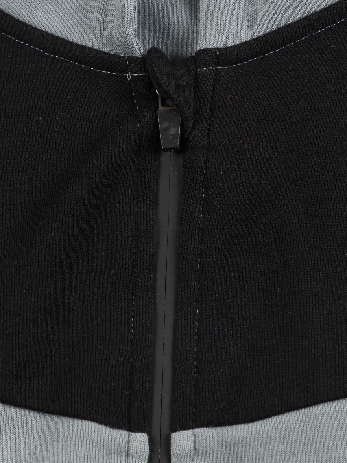 Sweat zippé capuche garçon (XXS-M)