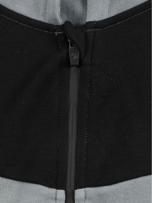 Sweat zippé capuche garçon...