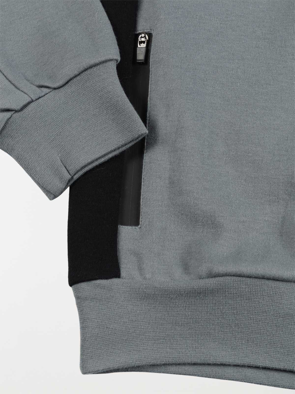 Sweat zippé capuche garçon (XXS-M)