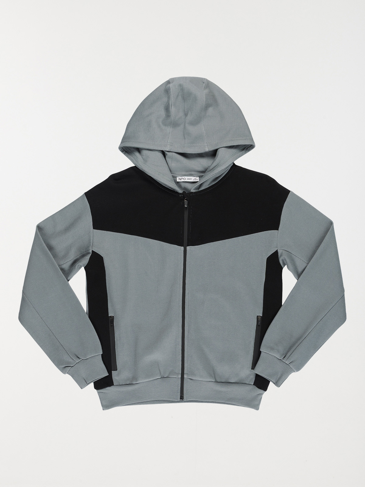 Sweat zippé capuche garçon (XXS-M)