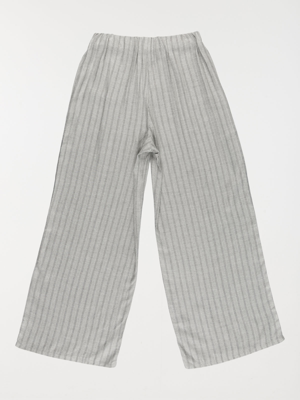 Pantalon en flanelle large fille (XXS-M) Pantalon en flanelle large fille (XXS-M)