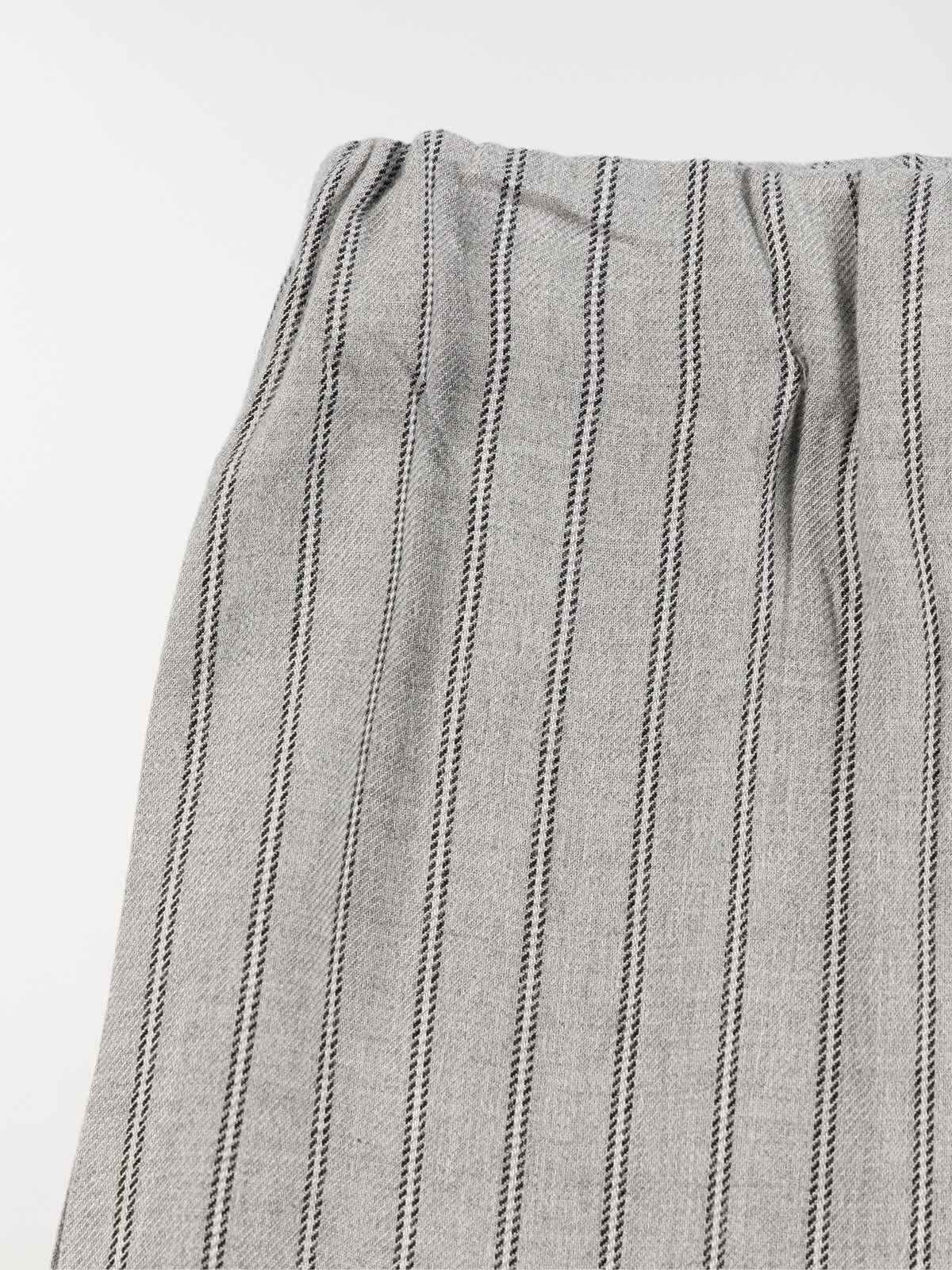 Pantalon en flanelle large fille (XXS-M) Pantalon en flanelle large fille (XXS-M)