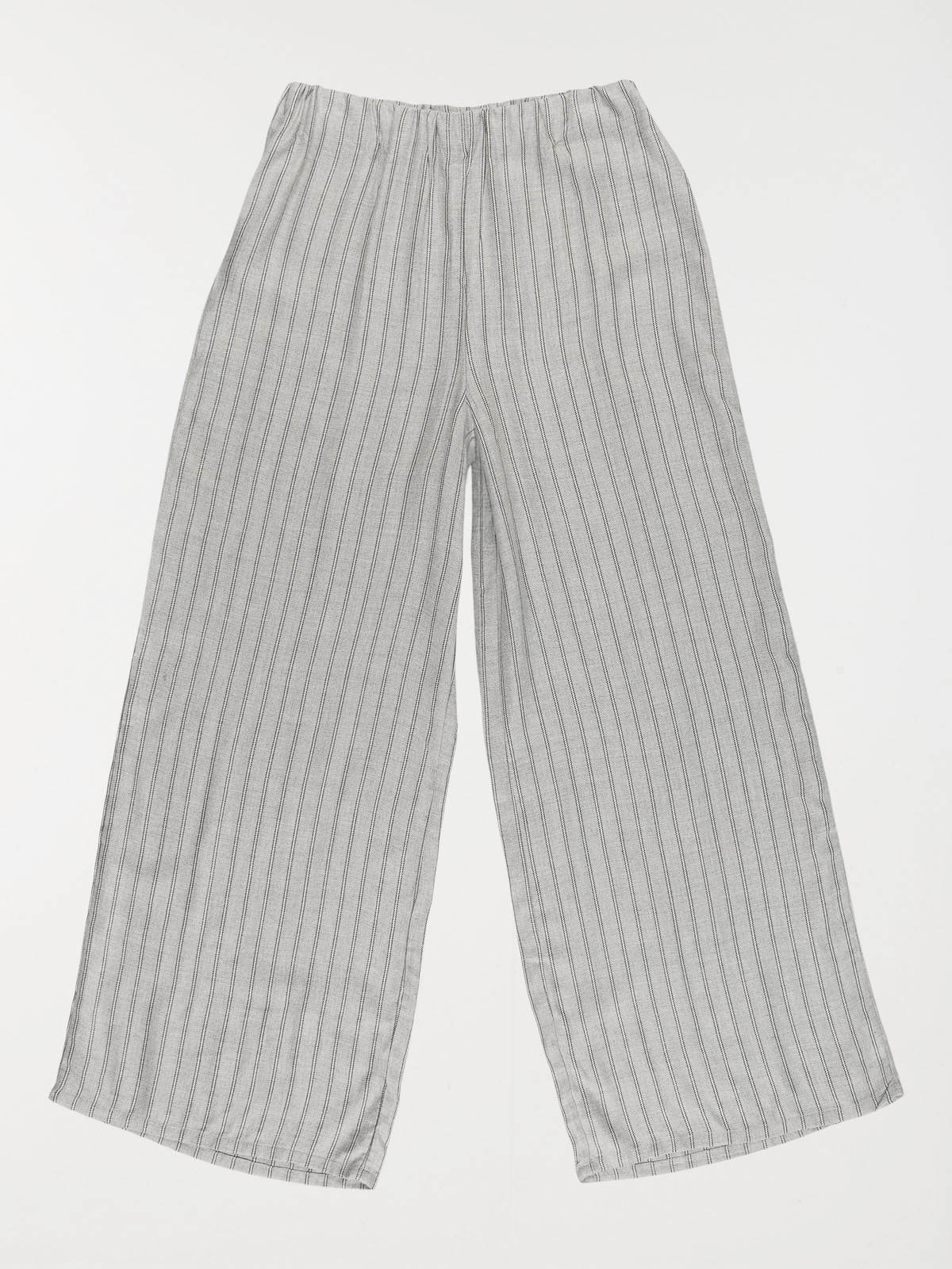 Pantalon en flanelle large fille (XXS-M)
