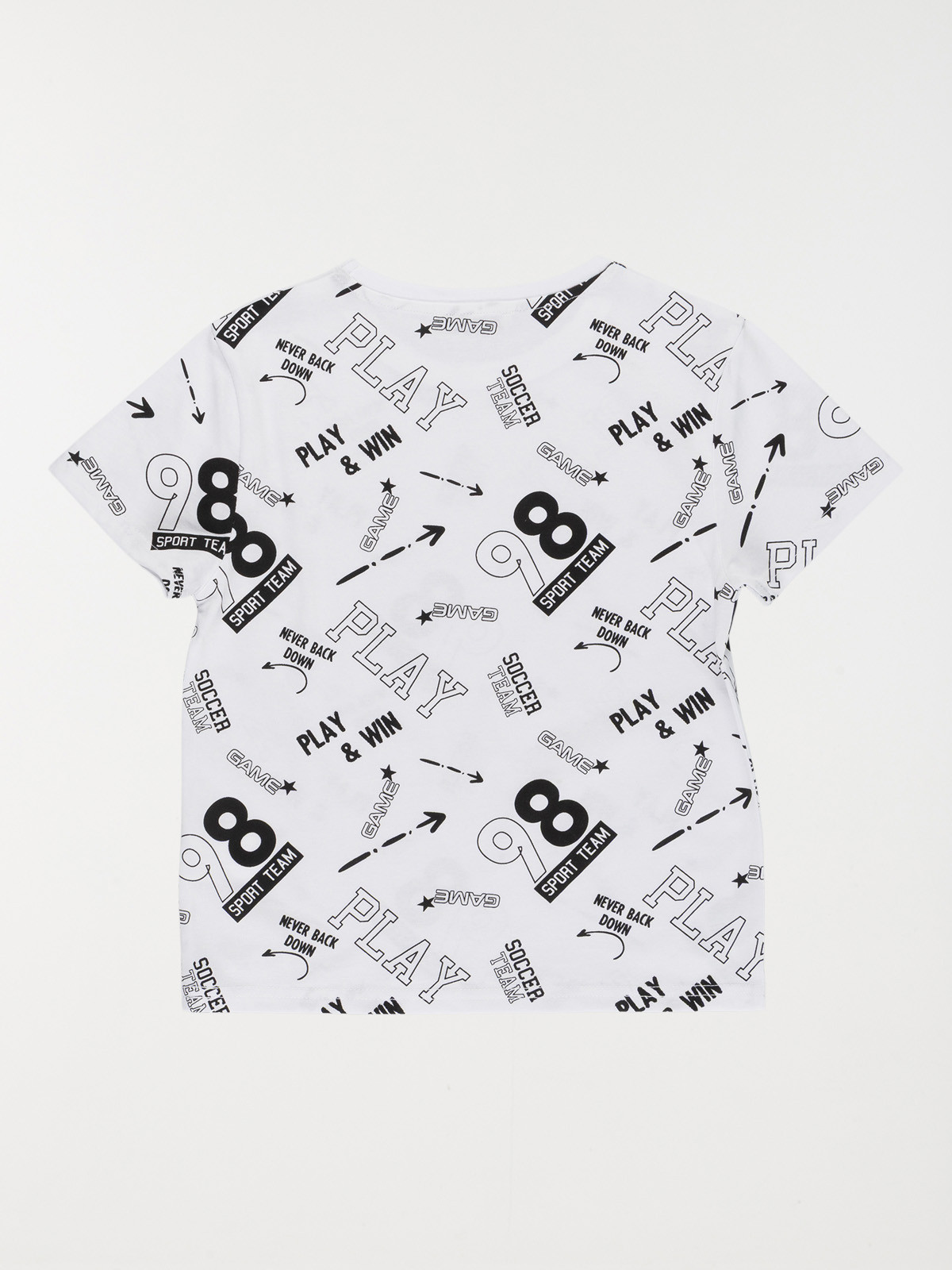 T-shirt soccer team garçon (3-12A)