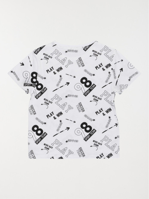 T-shirt soccer team garçon...