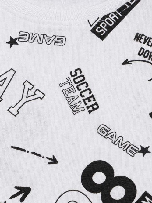 T-shirt soccer team garçon...