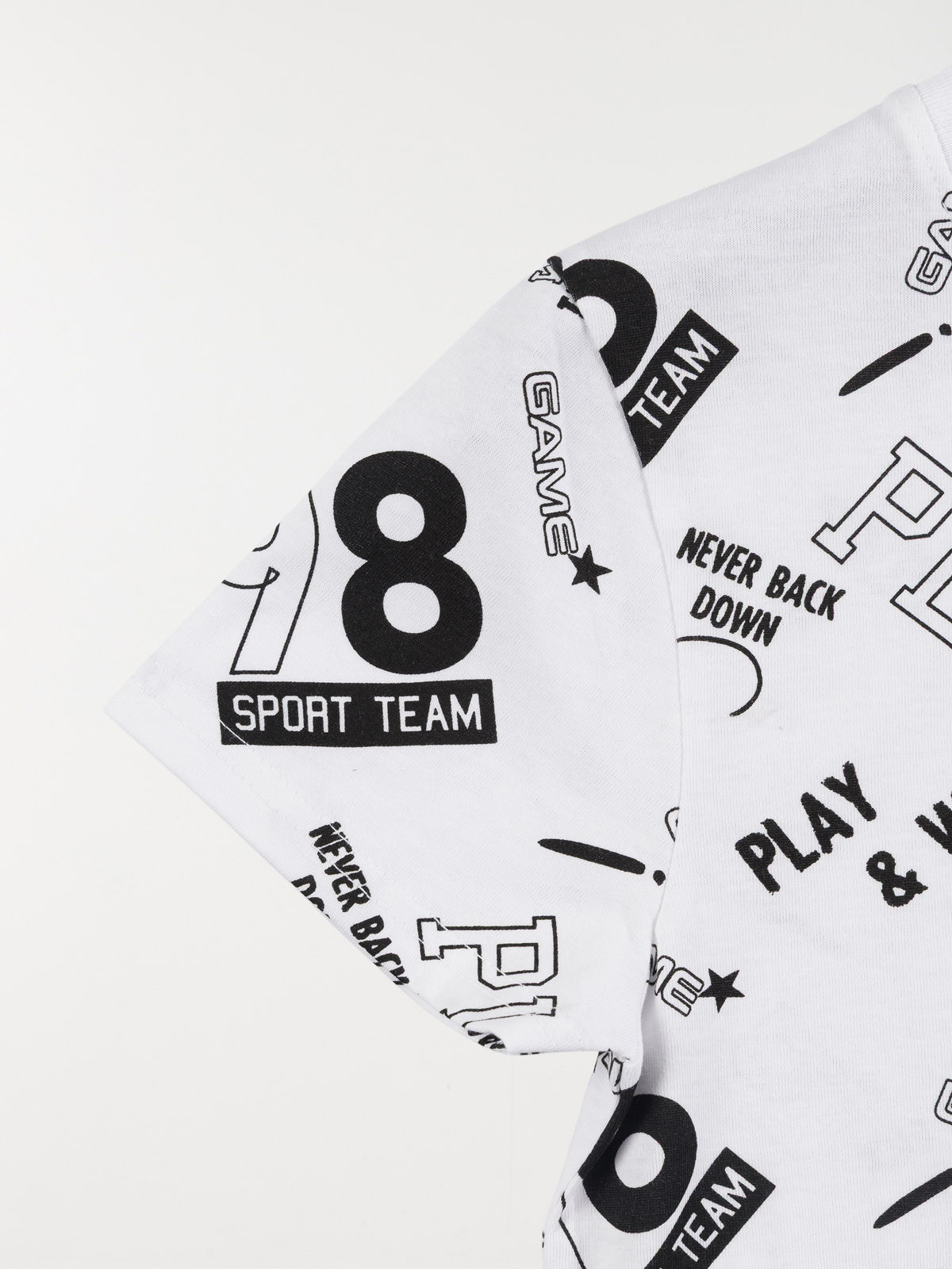 T-shirt soccer team garçon (3-12A)