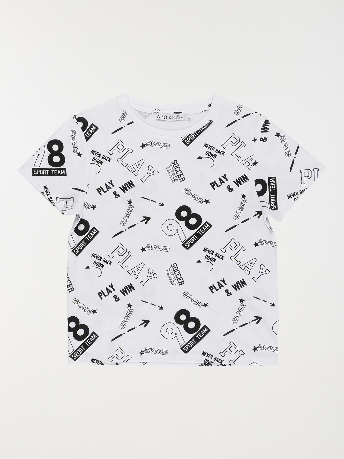 T-shirt soccer team garçon (3-12A)