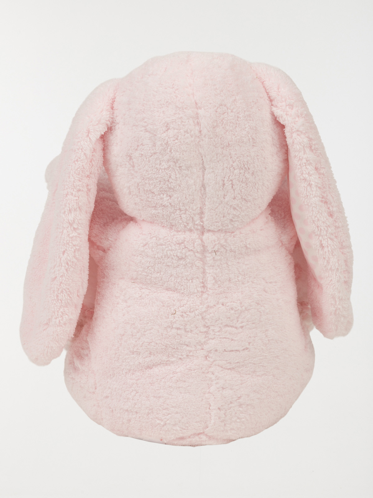 Peluche lapin et plaid motifs pois Peluche lapin et plaid motifs pois