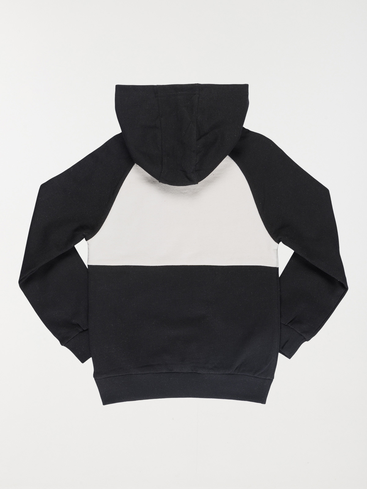 Sweat à capuche bicolore garçon (3-12A)