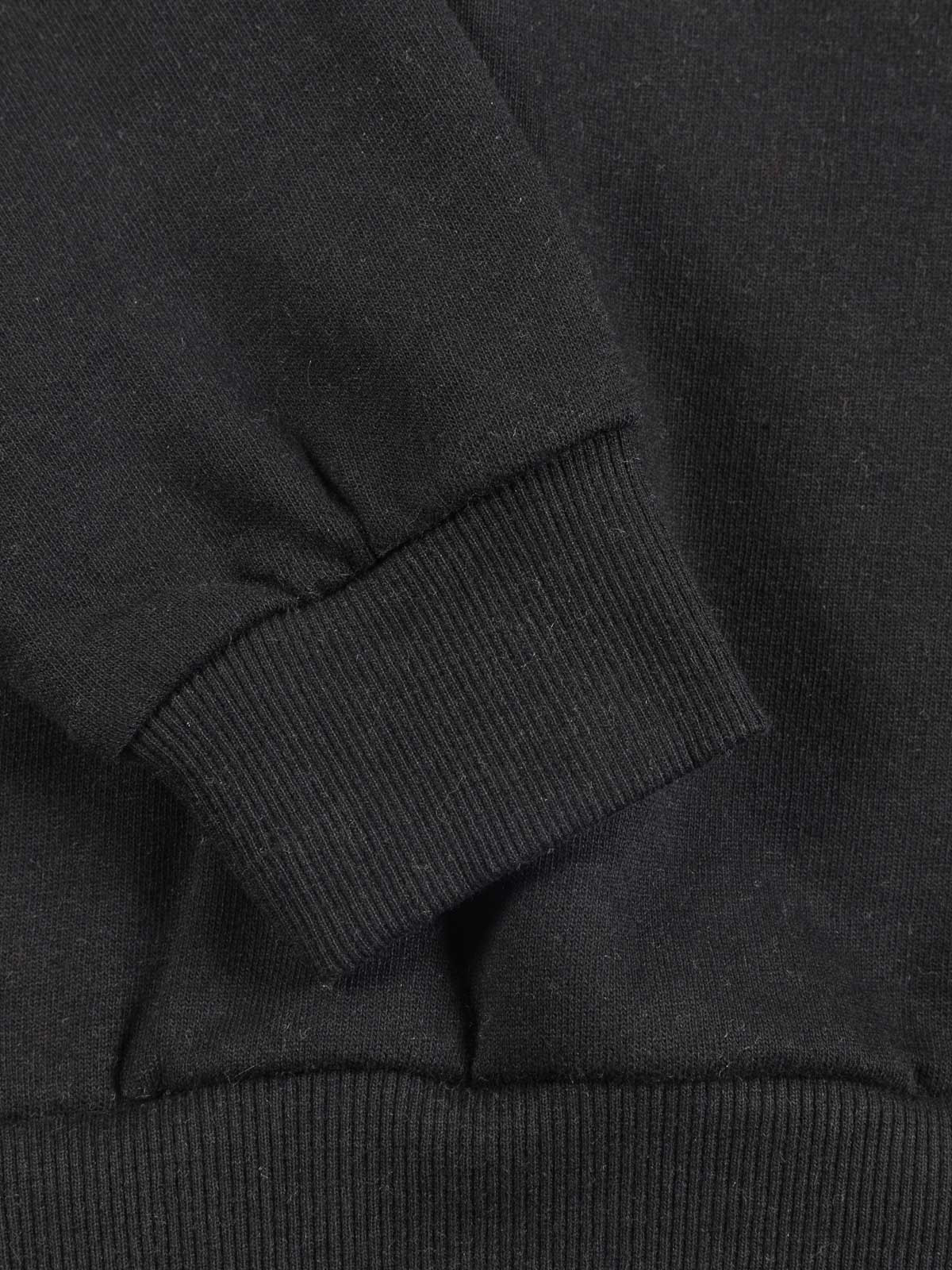 Sweat à capuche bicolore garçon (3-12A)