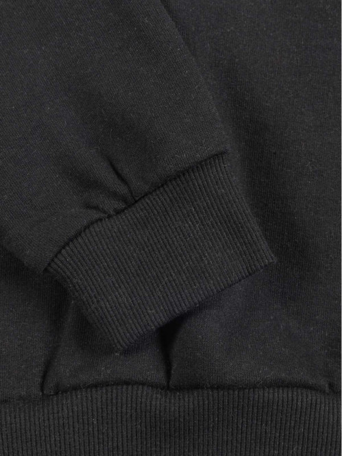 Sweat à capuche bicolore...