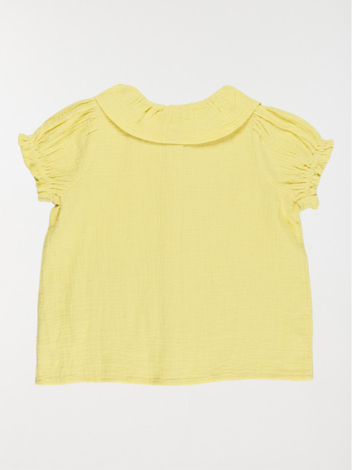 Chemisier gaze de coton...