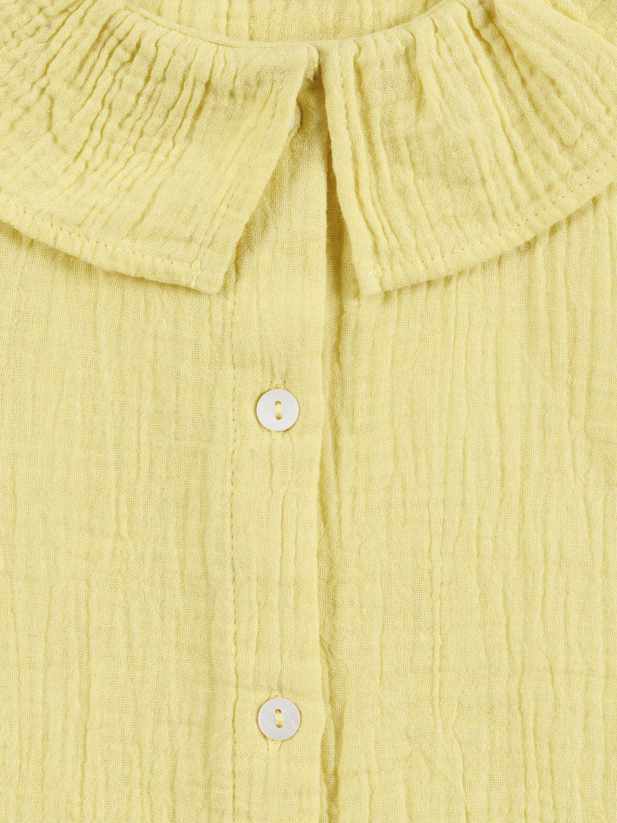 Chemisier gaze de coton fille (3-12A) Chemisier gaze de coton fille (3-12A)