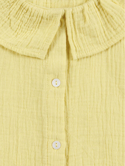 Chemisier gaze de coton...