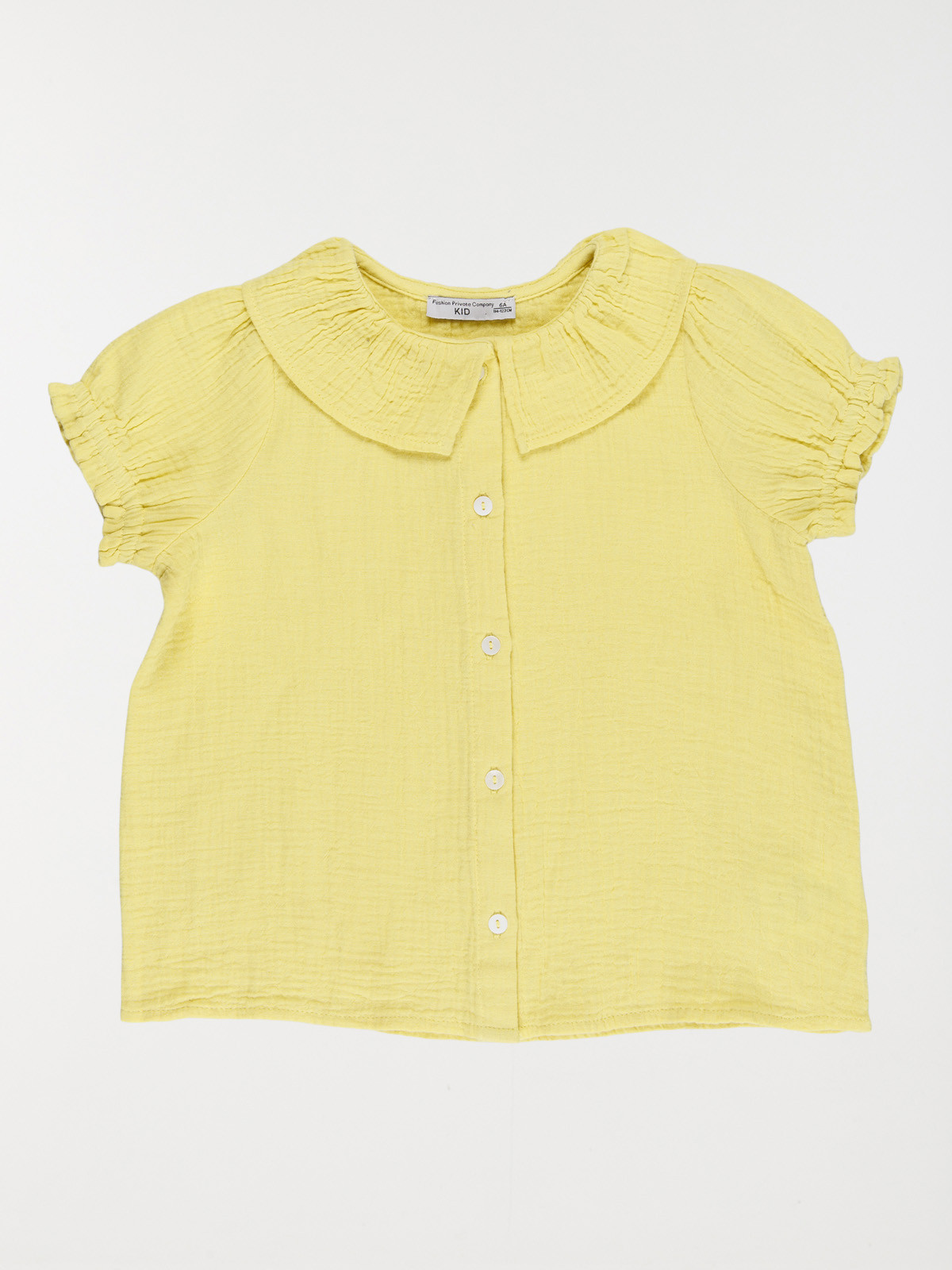 Chemisier gaze de coton fille (3-12A)