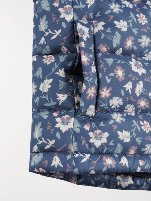 Doudoune sans manches fille...