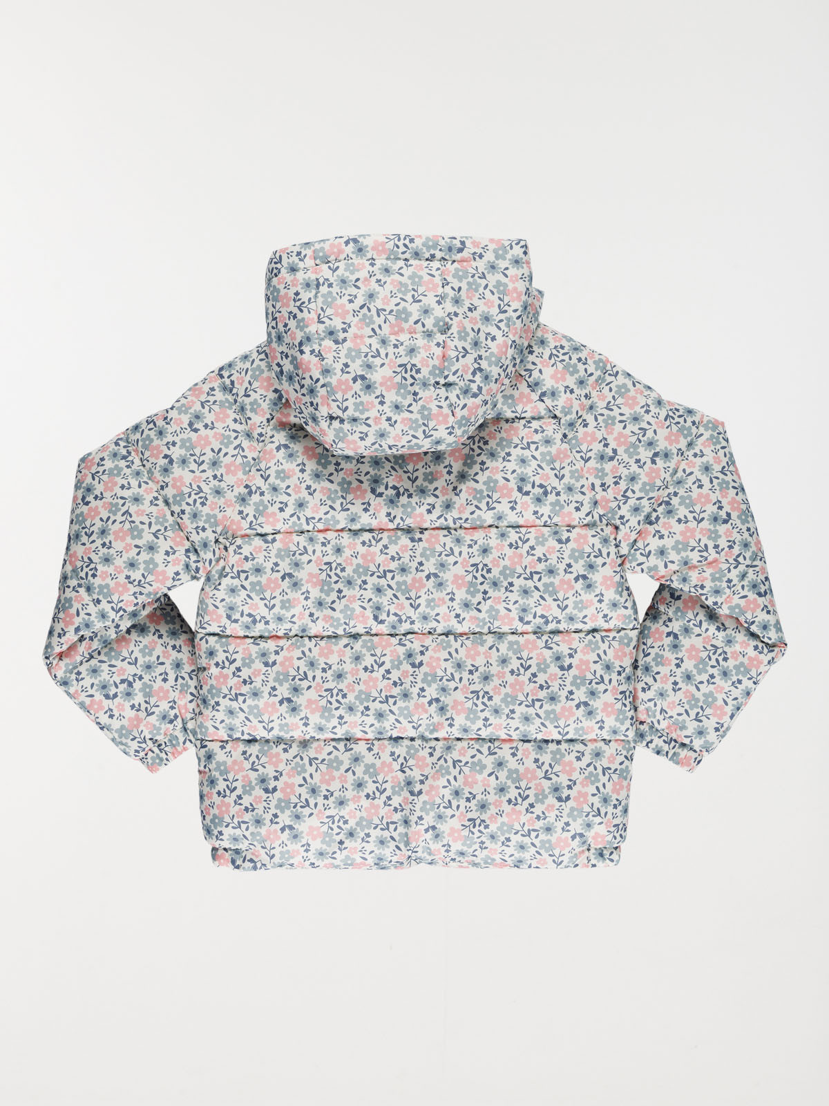 Doudoune fleurie fille (3-12A) Doudoune fleurie fille (3-12A)