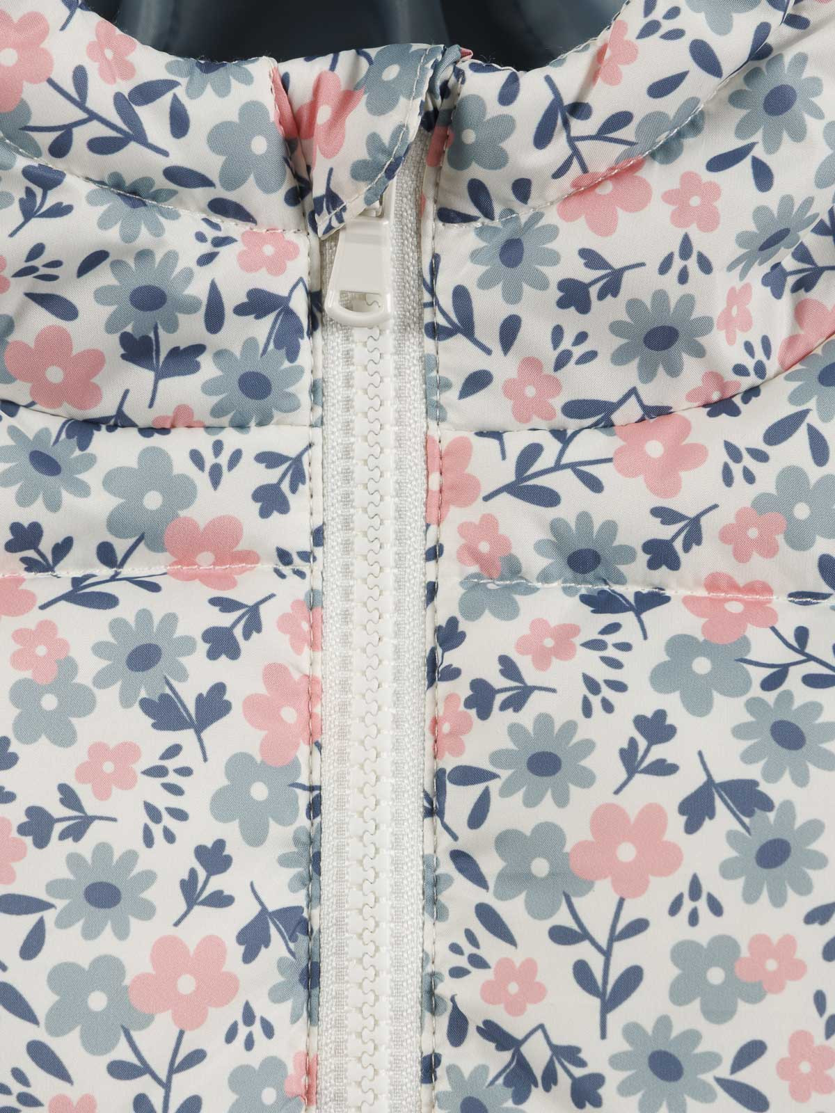 Doudoune fleurie fille (3-12A) Doudoune fleurie fille (3-12A)