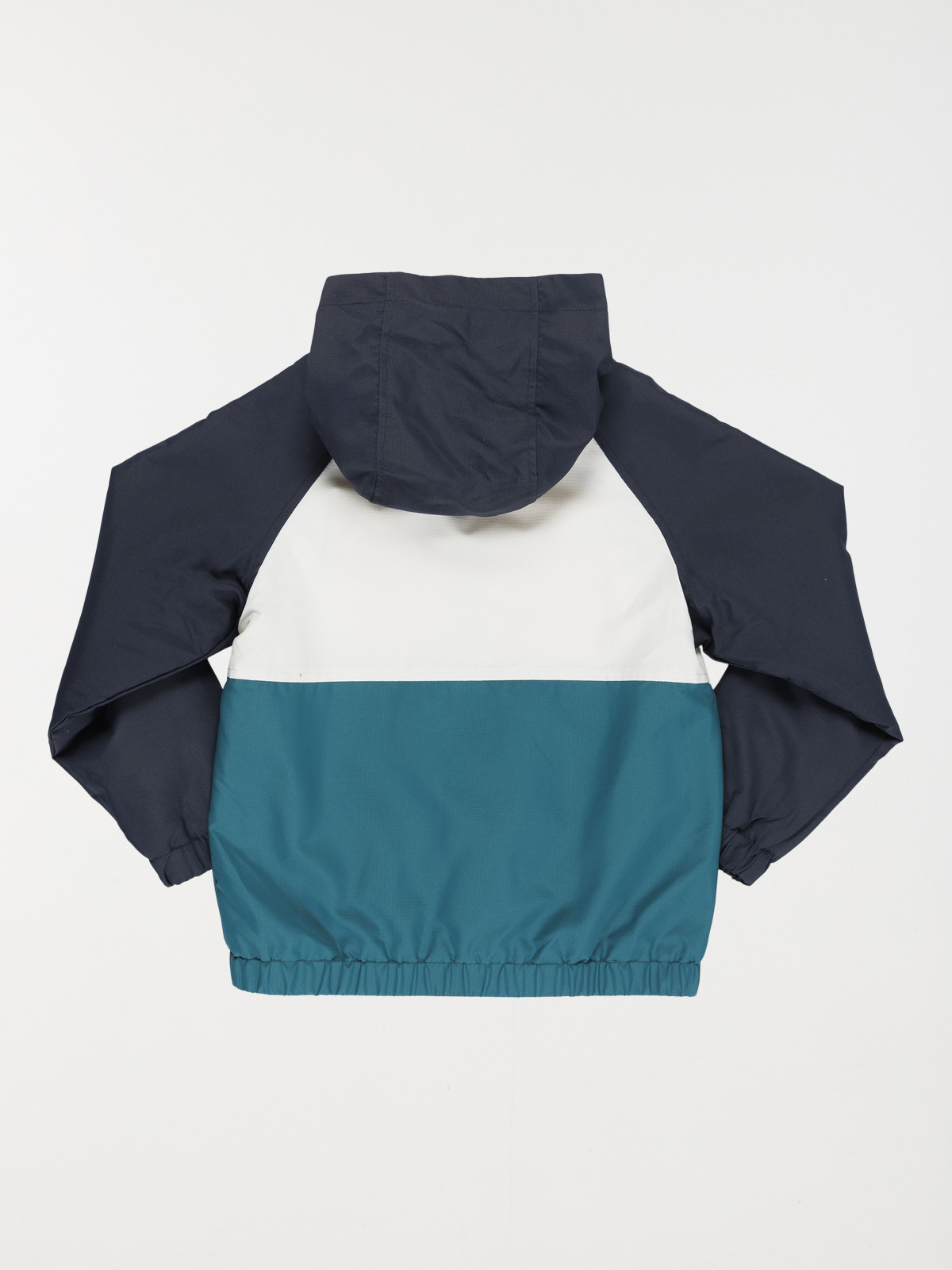 Blouson capuche tricolore garçon (3-12A) Blouson capuche tricolore garçon (3-12A)