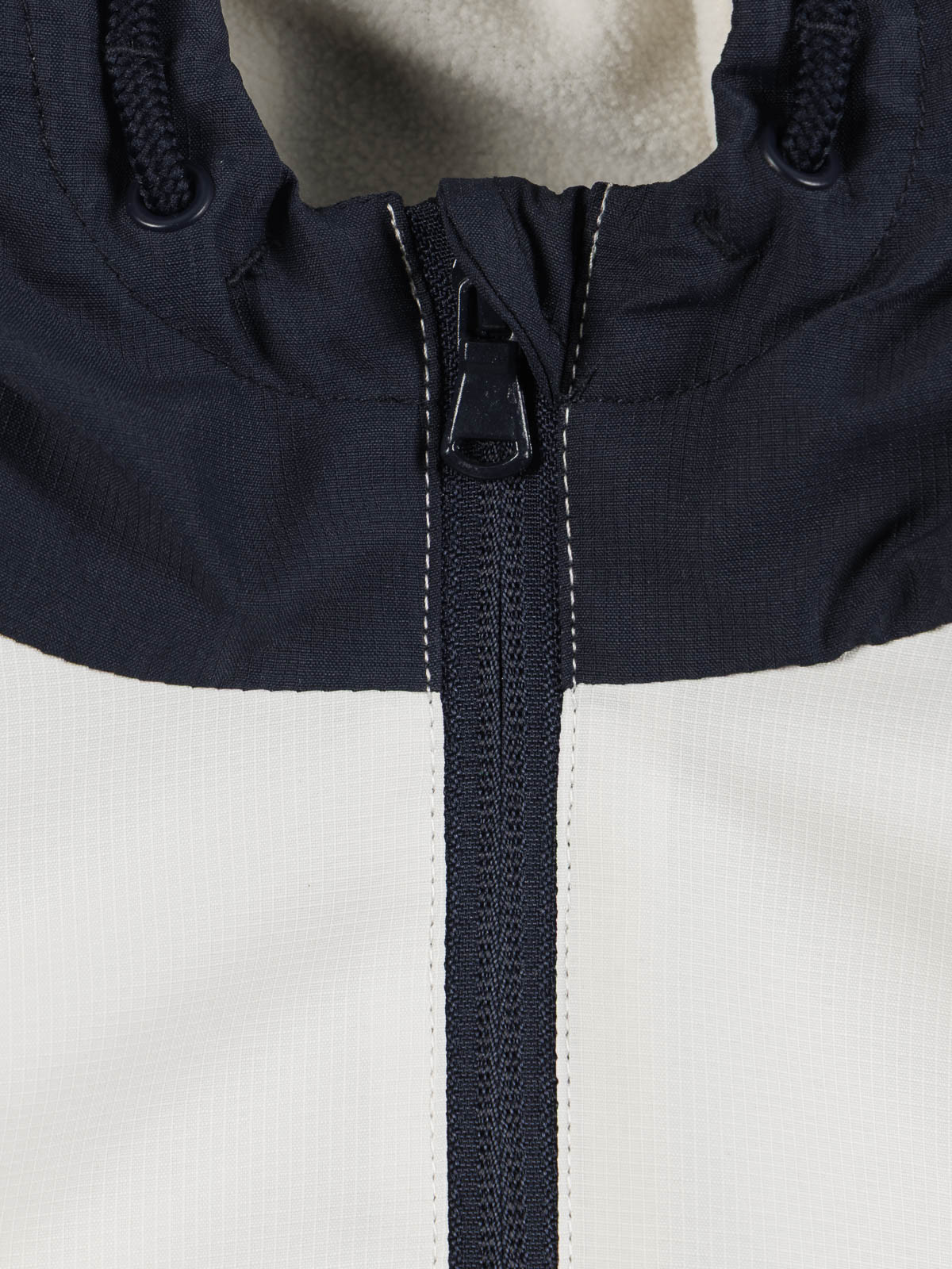 Blouson capuche tricolore garçon (3-12A) Blouson capuche tricolore garçon (3-12A)