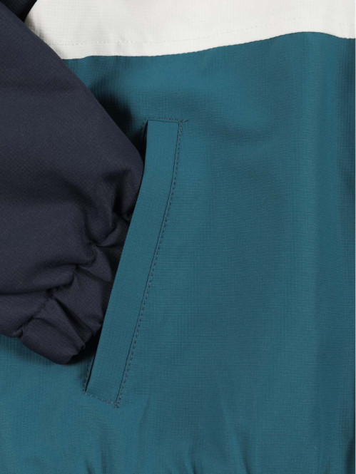 Blouson capuche tricolore...