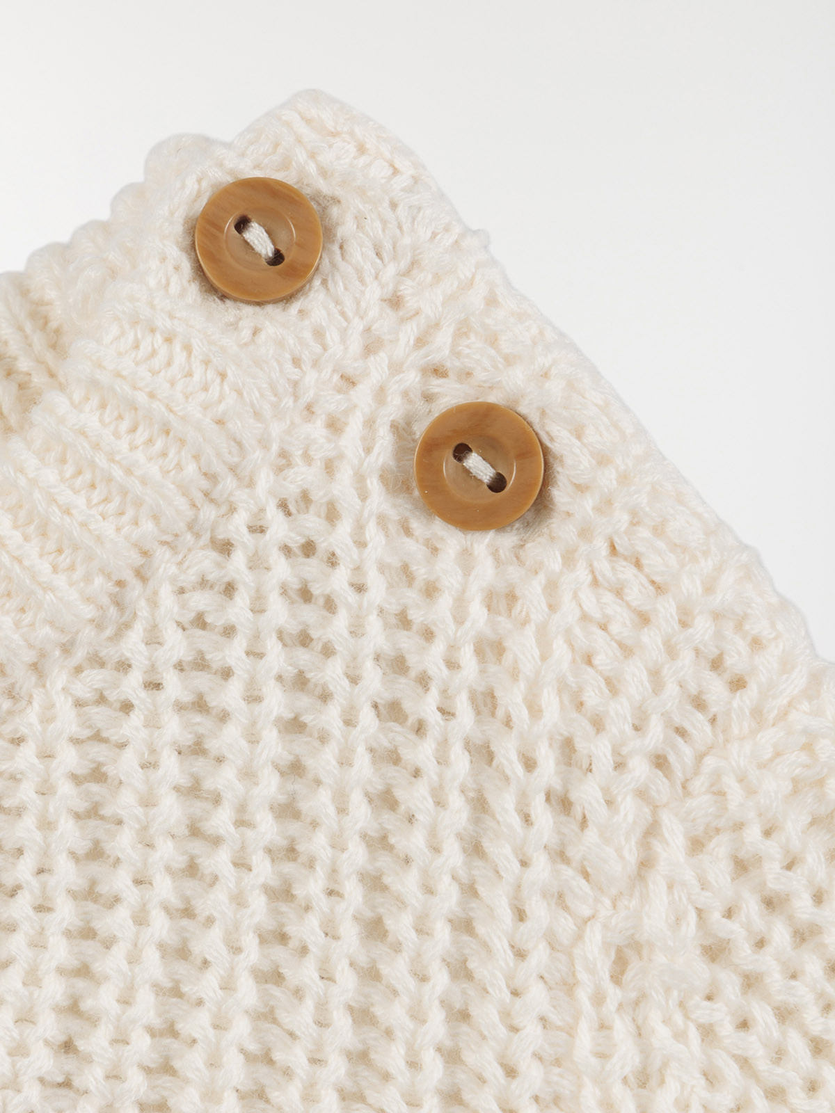 Pull coeurs brodés fille (3-36M) Pull coeurs brodés fille (3-36M)
