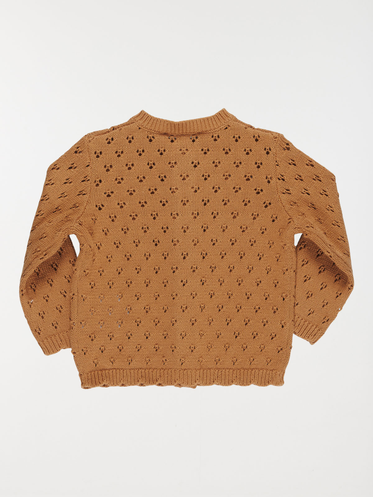 Gilet ajouré fille (3-36M) Gilet ajouré fille (3-36M)