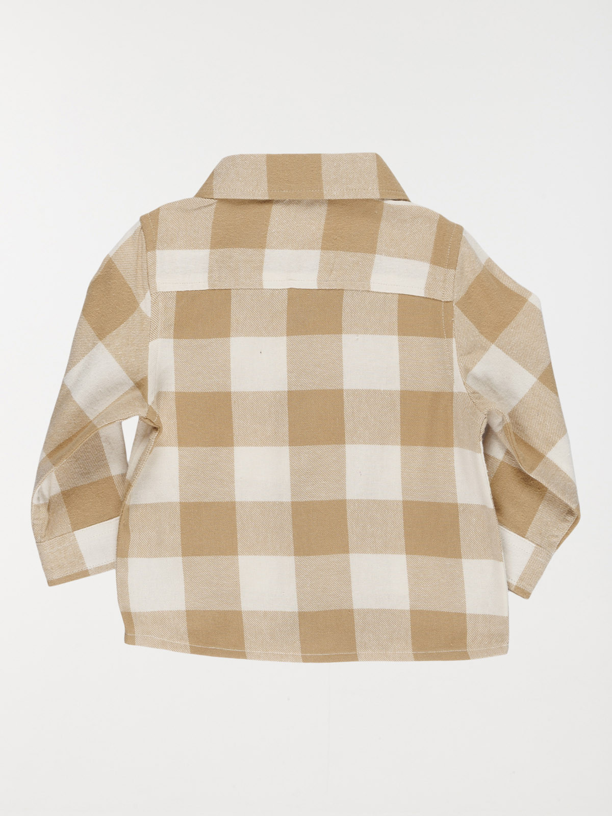 Chemise à carreaux garçon (6-36M) Chemise à carreaux garçon (6-36M)
