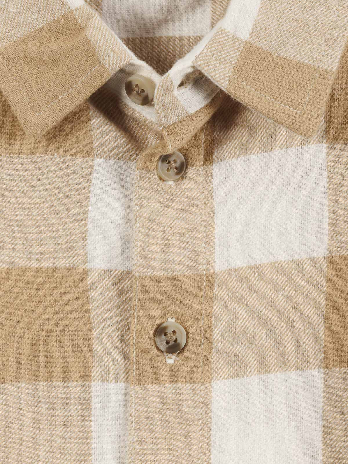 Chemise à carreaux garçon (6-36M) Chemise à carreaux garçon (6-36M)