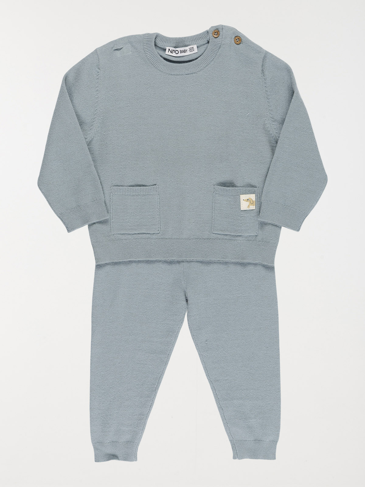 Ensemble 2 pièces garçon (3-36M)