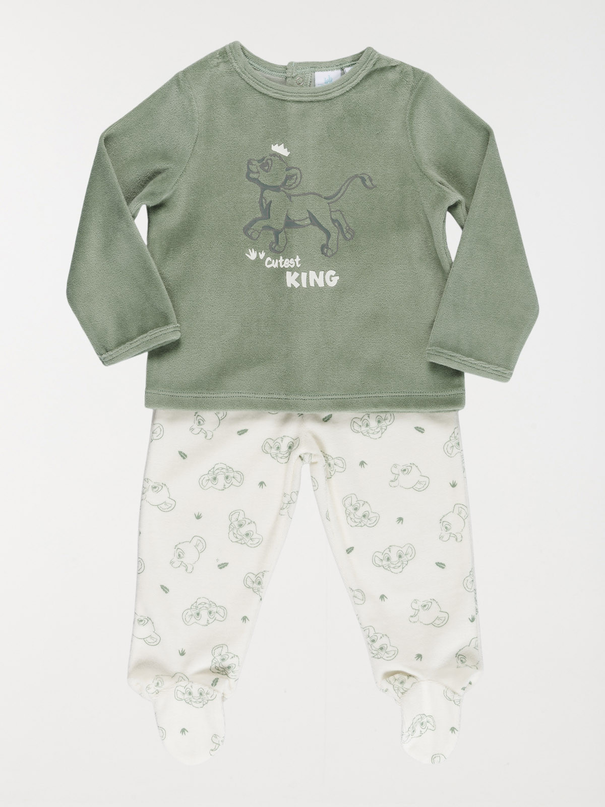 Pyjama Simba Le Roi Lion bébé (3-36M)