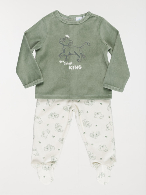 Pyjama Simba Le Roi Lion bébé (3-36M)