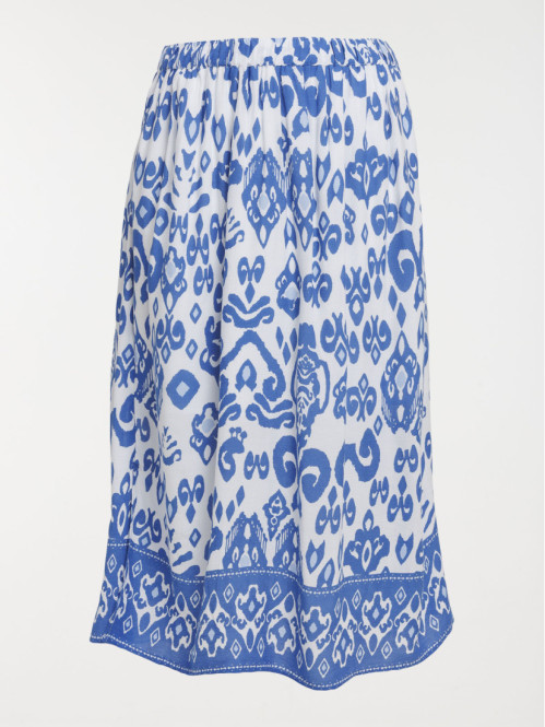 Jupe longue imprimée grande...