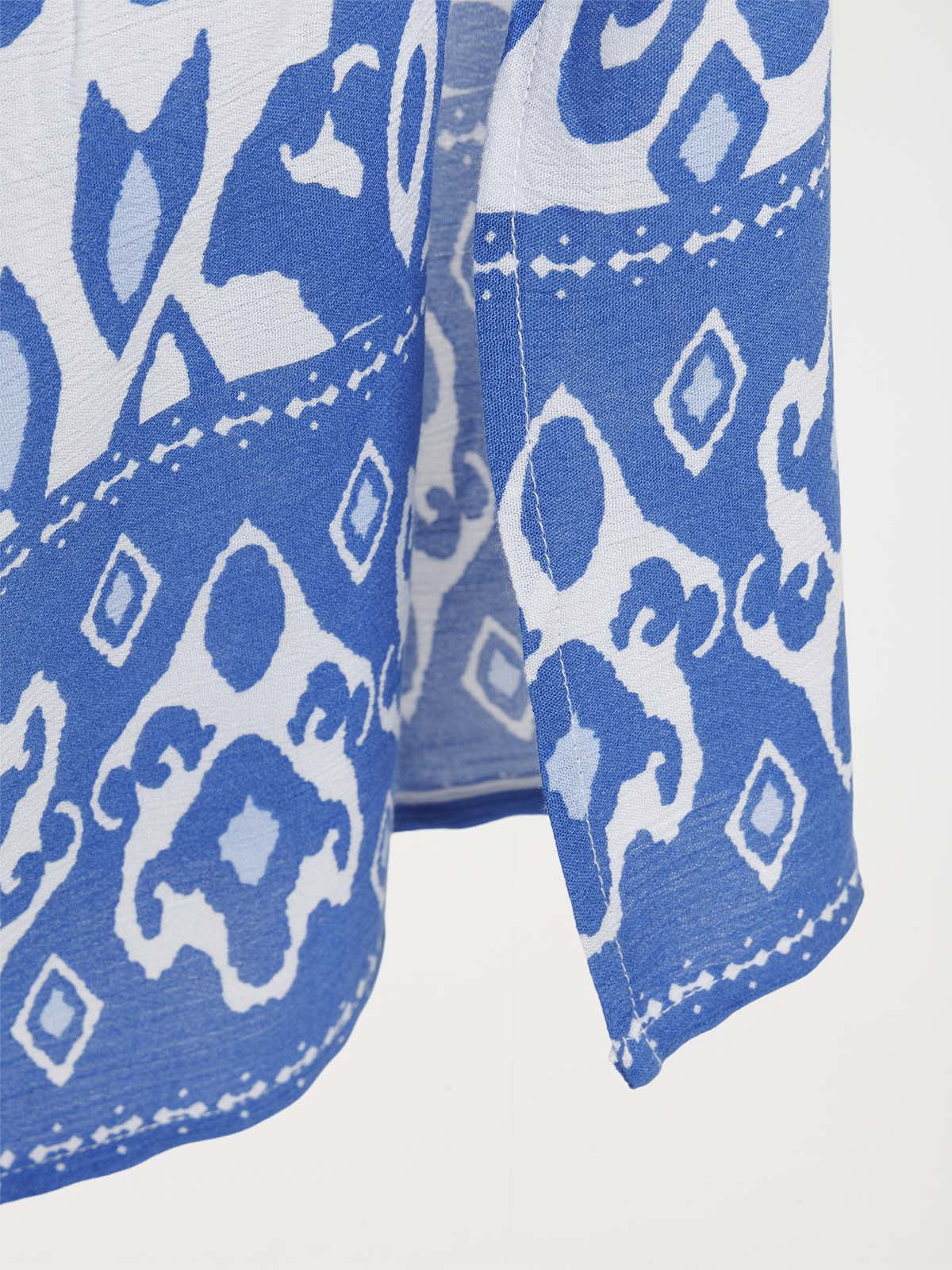 Jupe longue imprimée grande taille femme Jupe longue imprimée grande taille femme