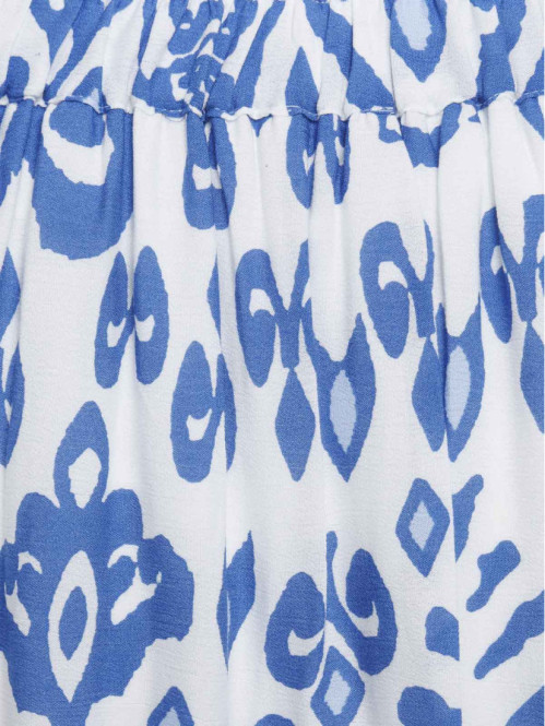 Jupe longue imprimée grande...